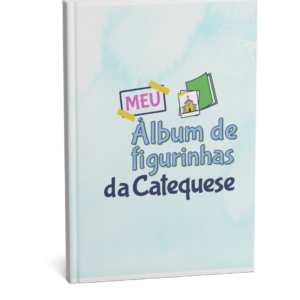 Álbum de figurinhas da catequese