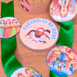 História na lata: Parábolas de Jesus