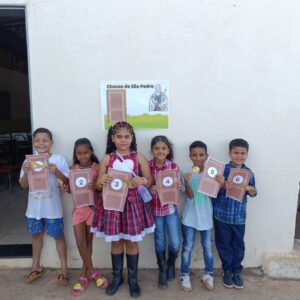 Brincadeiras juninas catequese