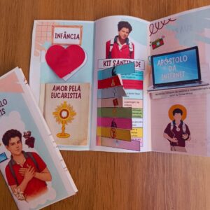 Lapbook Carlo Acutis