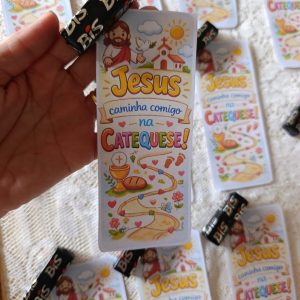 Marca página Jesus caminha comigo