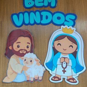 Kit decoração sala de catequese