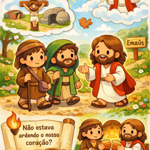 Encontros de abril (para crianças)