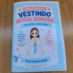 Álbum vestindo Nossa Senhora